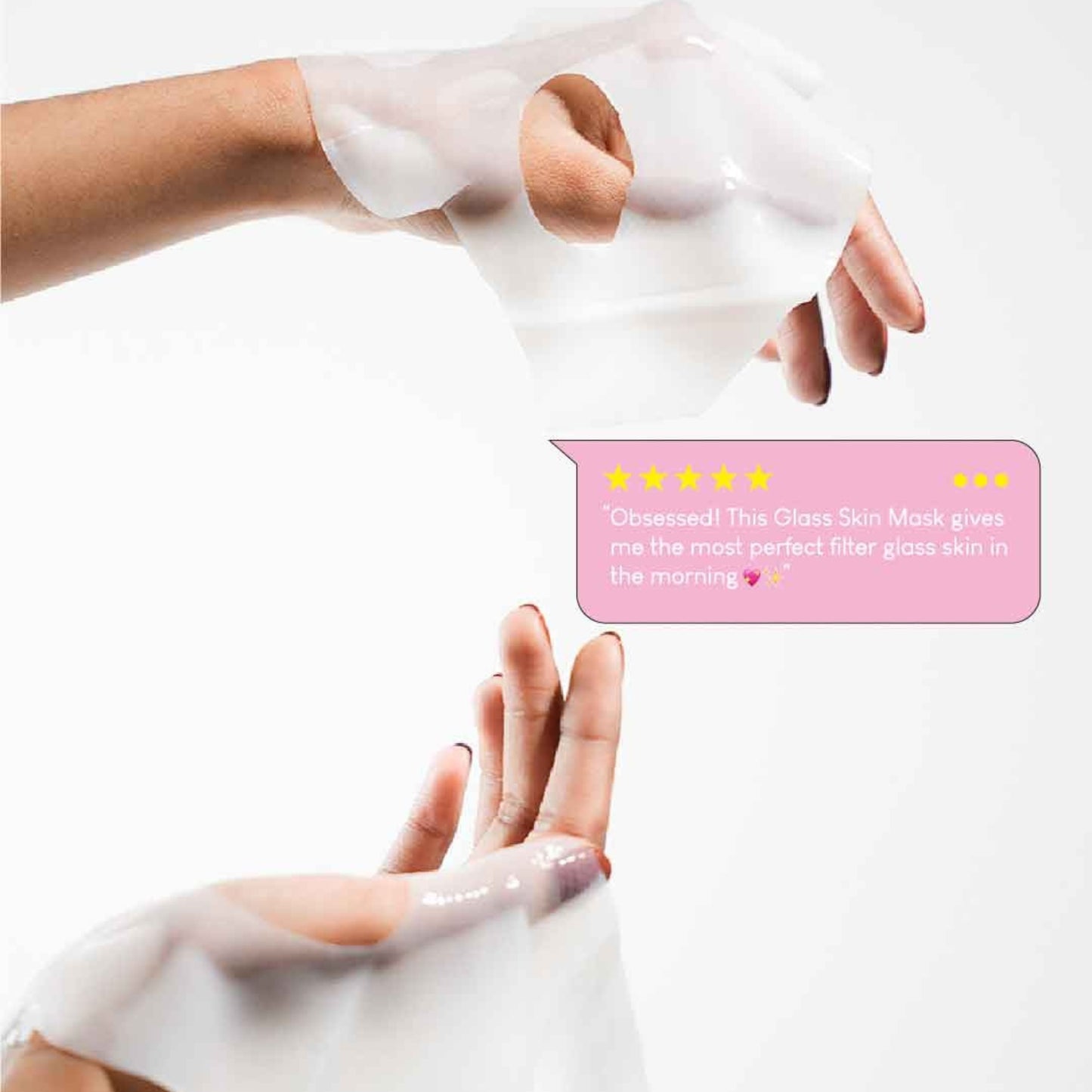 Hydrogel Face Collagen Mask – Firming & Hydrating Skincare Treatment