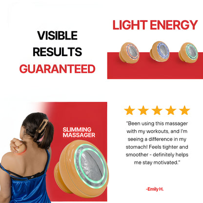 LED Face Massager & Slimming Device – EMS, Heat & Vibration Technology