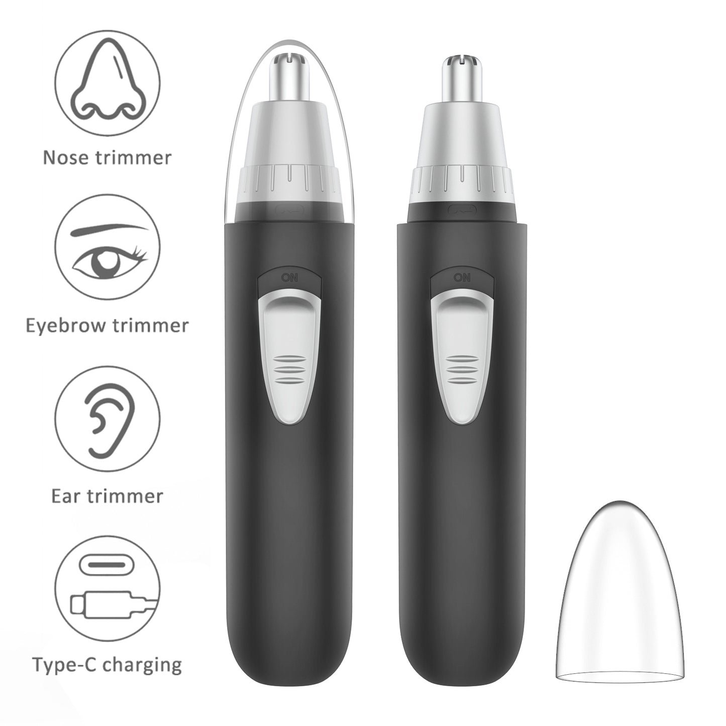 Nose Hair Remover Rechargeable Precision Trimmer