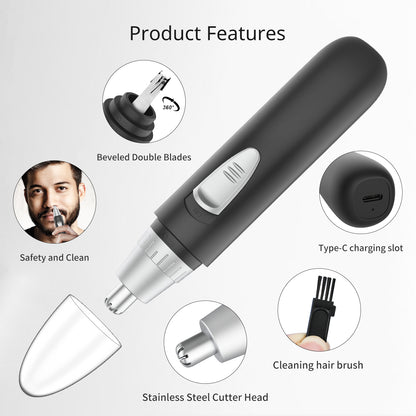 Nose Hair Remover Rechargeable Precision Trimmer