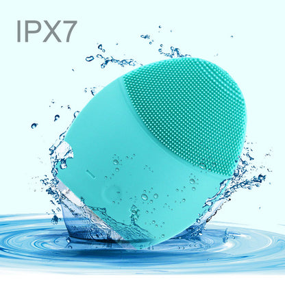 Facial Cleansing & Massaging Brush Sonic Silicone Face Cleaner